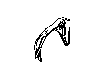 Buick 22583393 Outer Wheelhouse