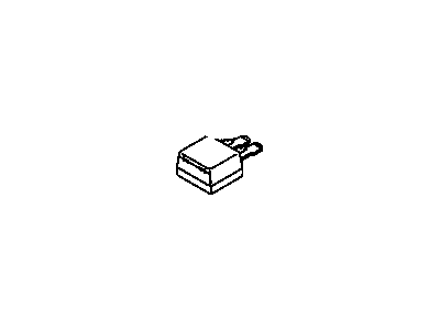 GM 94422640 Diode, Voltage And Glow Plug 94422640 GM Diode, Voltage And Glow Plug Illustration 1 of 1
