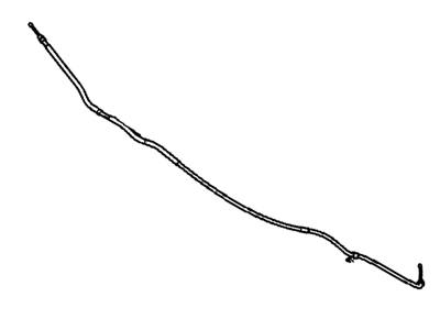 GMC Parking Brake Cable - 25863078
