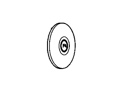 Buick 1645004 Center Cap