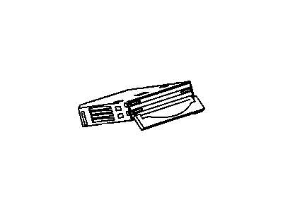 Buick 25608998 Storage Tray