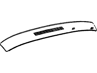 Buick Regal Dash Panel Vent Portion Covers - 10276041