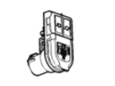 GM 13526856 Receptacle, Towing 13526856 GM Receptacle, Towing Illustration 1 of 1