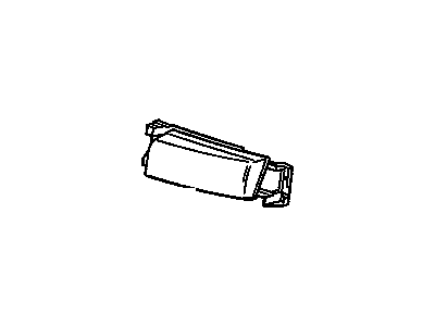 Oldsmobile 16524846 Headlamp Assembly