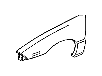 Oldsmobile 12356155 Fender