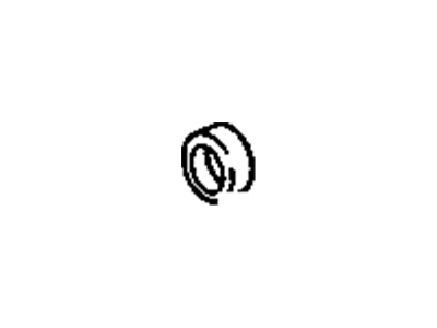 Chevy Silverado 3500 Classic Camshaft Bearing - 12508996