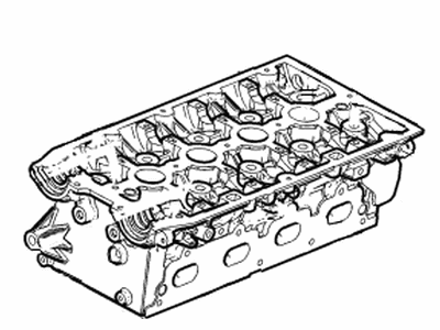 Chevy 55582695 Cylinder Head