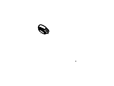 Chevy 12585749 RETAINER,FUEL INJECTOR(PART OF 905)