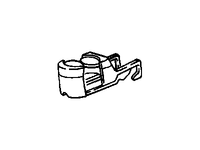 Buick Regal Cup Holder - 10205677