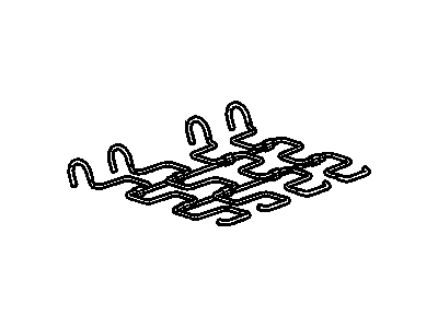 Chevy 20897042 WIRE,FRONT SEAT BACK PAD