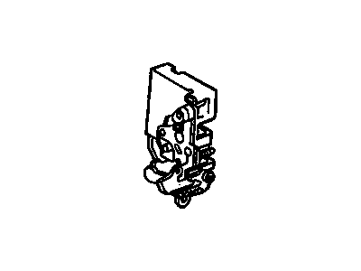 Buick 16631713 Lock Assembly
