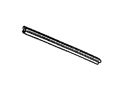 Oldsmobile 22657889 Belt Weatherstrip