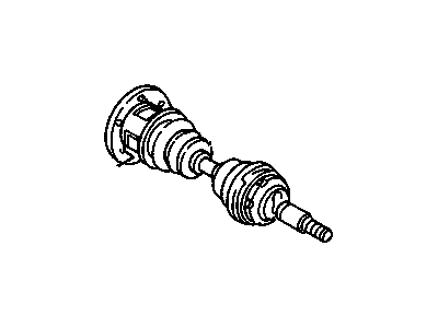 GMC S15 CV Joint - 26022775