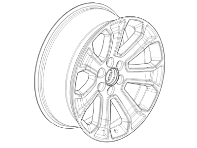 GMC Sierra 1500 Spare Wheel - 19301163