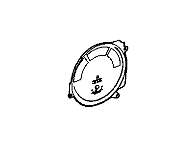 Chevy 6434469 Fuel Gauge