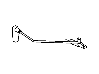 24508184 GM Tube, Emission System Illustration 1 of 1