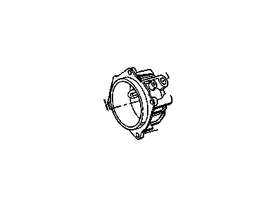 Buick 8651908 EXTENSION,AUTOMATIC TRANSMISSION CASE(W/BUSHING & SEAL)(INCLUDE 7)(4.103)