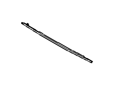 Pontiac Door Moldings - 10326349