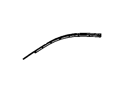 Pontiac Door Moldings - 10321353