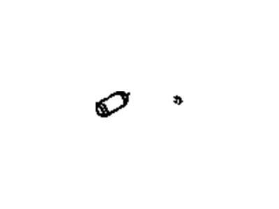 GM 94535760 Pin, Engine Camshaft & Valve Rocker Cover 94535760 GM Pin, Engine Camshaft & Valve Rocker Cover Illustration 1 of 1