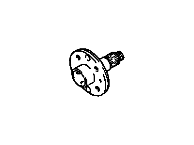 Cadillac 90498568 Hub