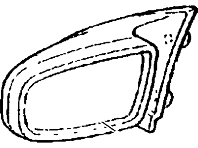 Chevy Lumina Side View Mirrors - 10255863