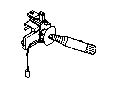Buick 19005022 Headlamp Switch