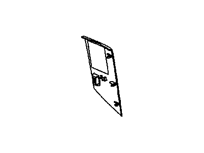 21060826 GM Extension, Passenger Side Illustration 1 of 1