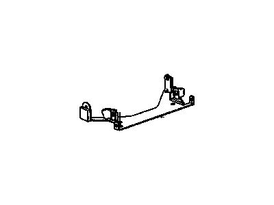 GM 21060513 Instrument Panel Lower Reinforcement 21060513 GM Instrument Panel Lower Reinforcement Illustration 1 of 1