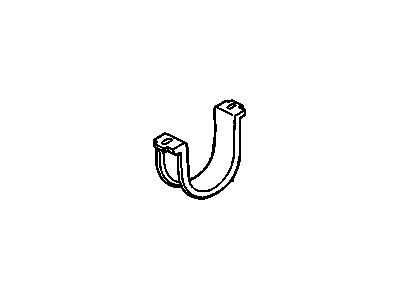 7829539 GM Support, Propeller Shaft Illustration 1 of 1