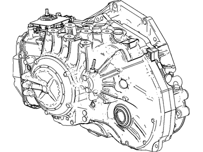 Buick 19420912 Transaxle