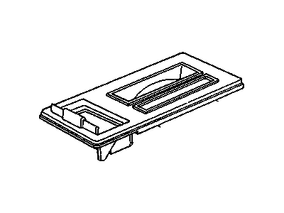 Chevy Cavalier Ashtray - 22551377