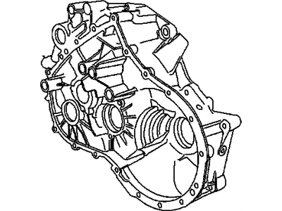 Saturn 89059304 HOUSING,CLUTCH & DIFFERENTIAL