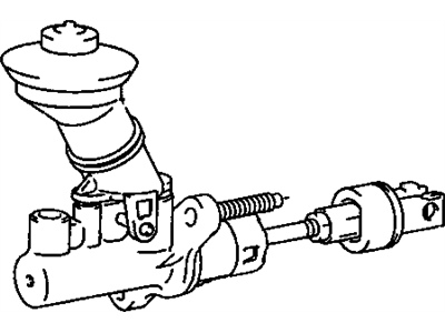 Chevy Prizm Clutch Master Repair Kit - 94859191