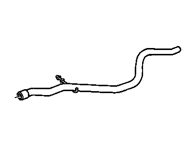 Pontiac Sunbird Exhaust Pipe - 22565165