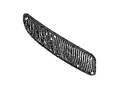 Buick 25554774 Grille