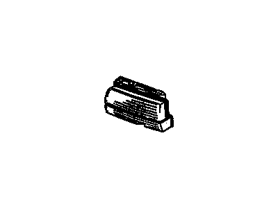 Buick 16517263 Headlamp Assembly
