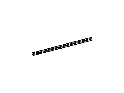 Oldsmobile 98 Door Moldings - 12536775