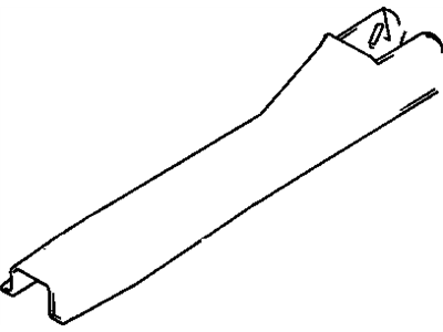Chevy 96067564 Torque Strut Bracket