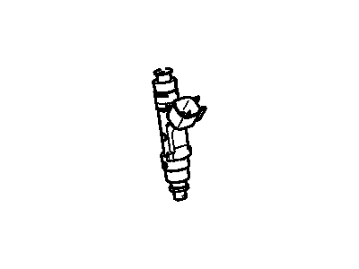 Cadillac STS Fuel Injector - 12598842