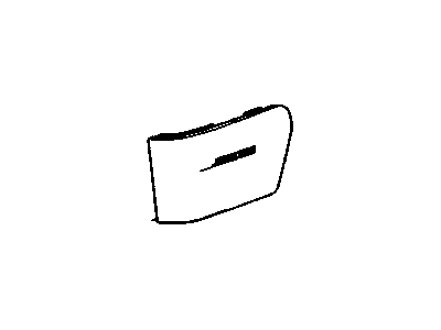 Chevy 15718949 Speaker Grille