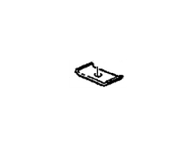 Chevy Caprice Sway Bar Bracket - 10280926