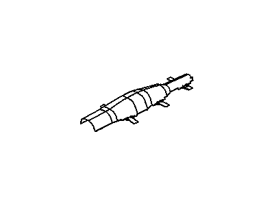 Chevy P30 Exhaust Heat Shield - 15097407