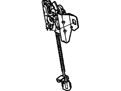 Chevy 92258585 Lock