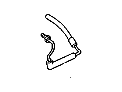 Chevy 10416317 Cooler Line