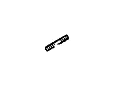 Chevy 94013041 STUD,ENGINE COOLANT THERMOSTAT HOUSING(M8X20MM L=32)(3.275)