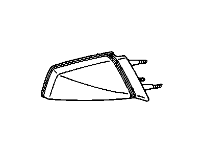 Chevy 14080483 Mirror