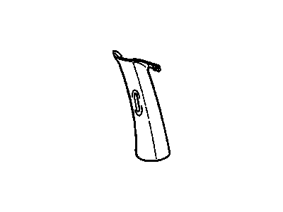 Chevy 96058923 Corner Molding