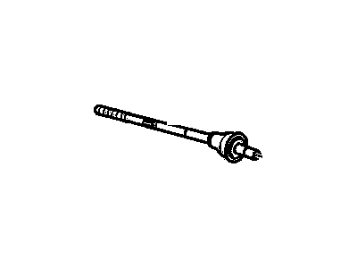 Chevy 86511720 Inner Tie Rod