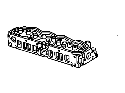 12360340 GM Cylinder Head Illustration 1 of 1